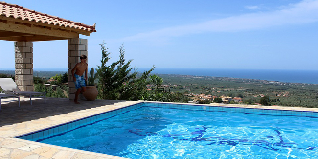 Financer la construction d'une piscine avec son prêt immobilier