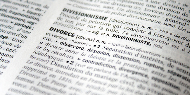 Divorce et rachat de crédit : comment ça se passe ?